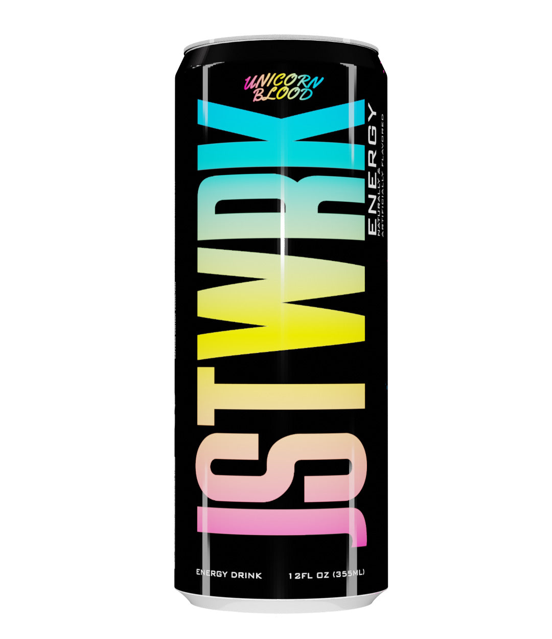 JST WRK Energy Can - Unicorn Blood