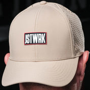 JSTWRK 6 Panel Performance Hat