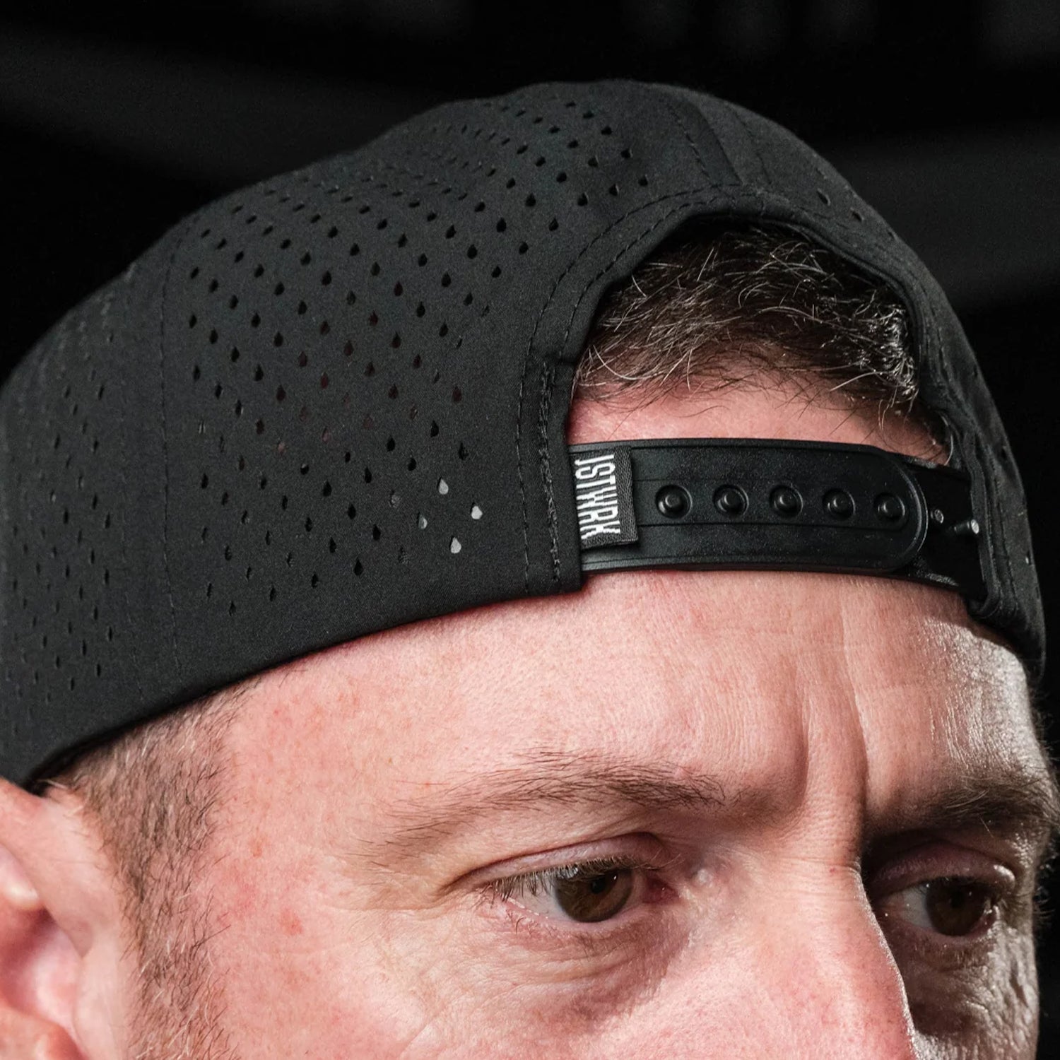 JSTWRK 5 Panel Performance Hat