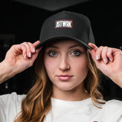 JSTWRK 5 Panel Performance Hat
