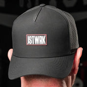 JSTWRK 5 Panel Performance Hat