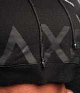 Axe Crop Hoodie