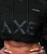 Axe Crop Hoodie