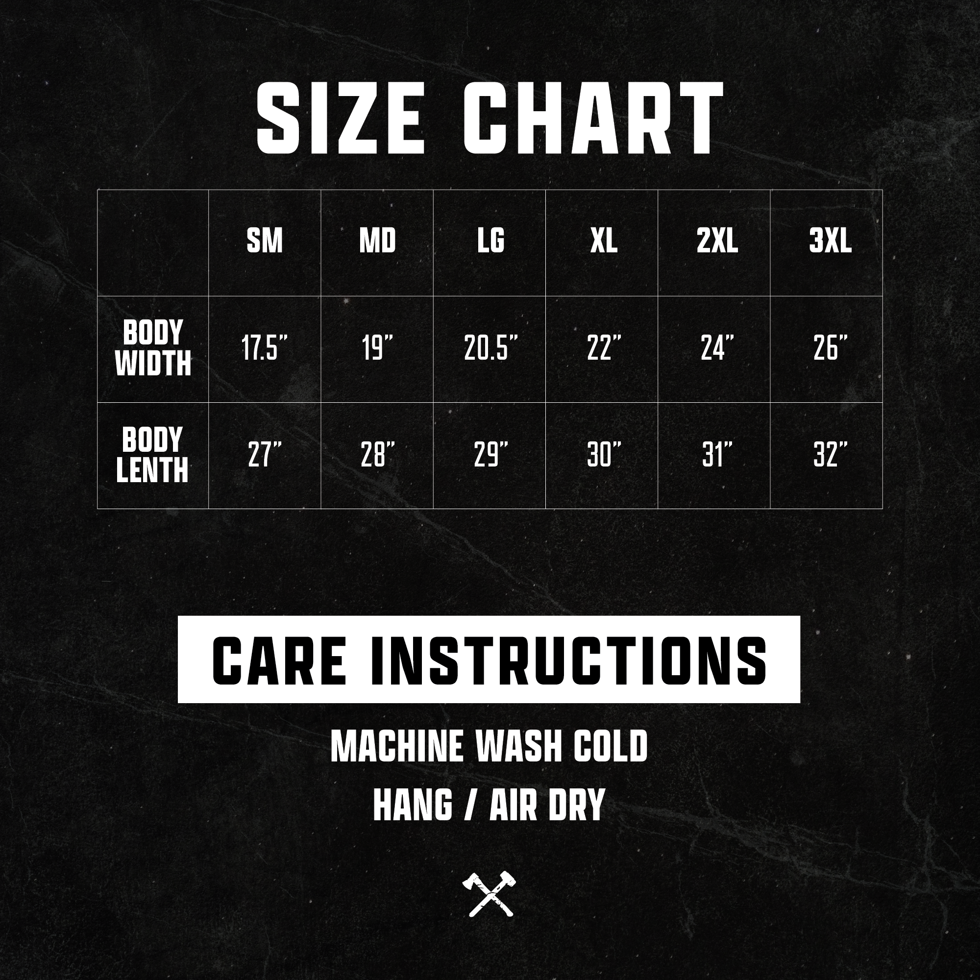 Khaki on Black Logo Tee