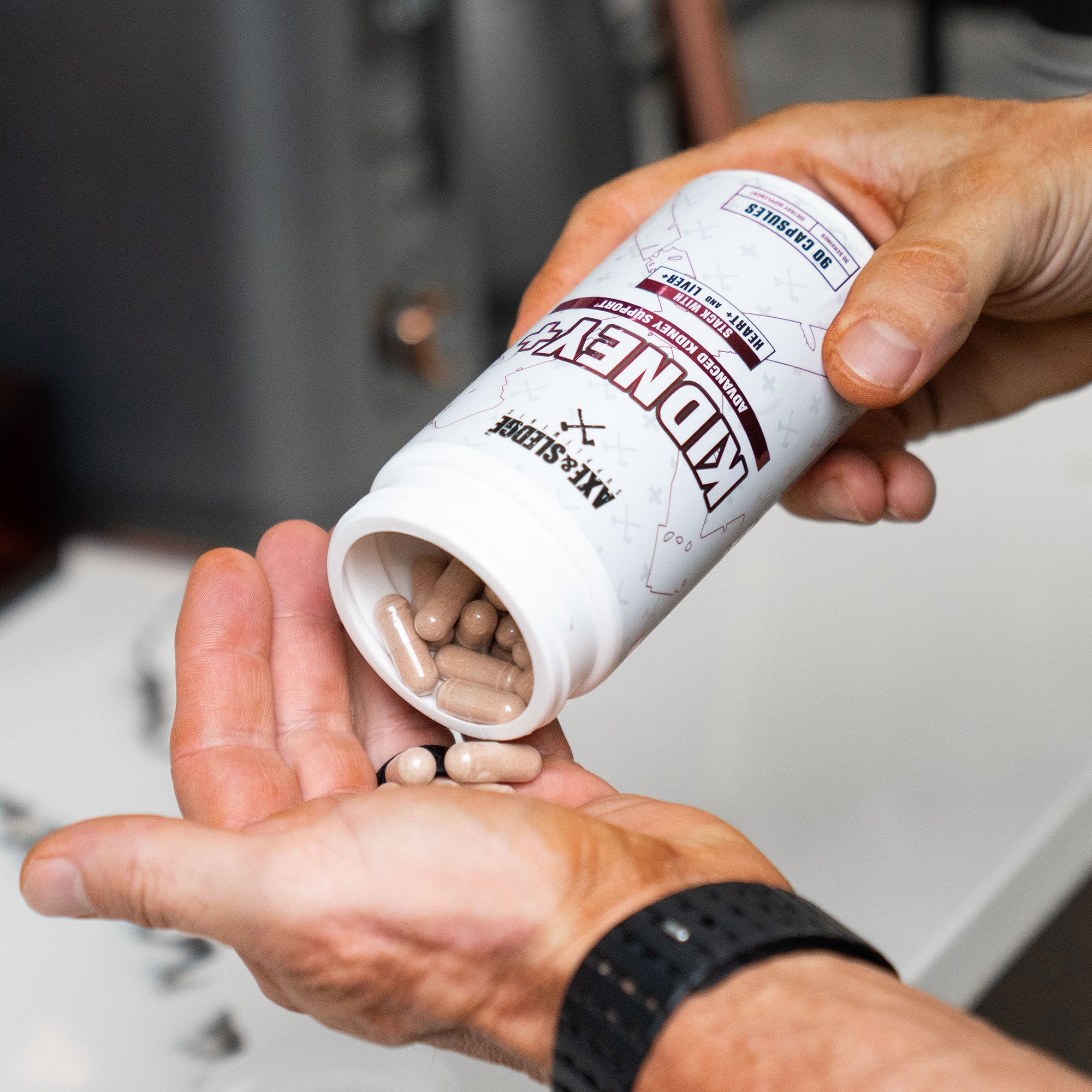 SUPPORTS KIDNEY FILTRATION