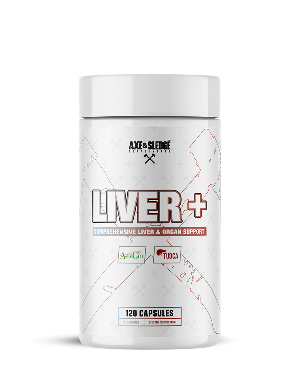 LIVER+ // LIVER & ORGAN SUPPORT – Axe & Sledge Supplements