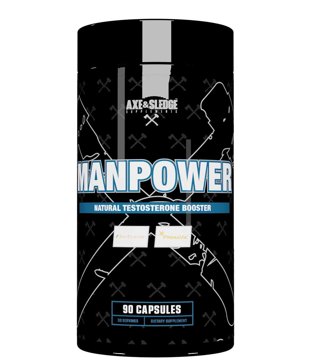MANPOWER // Natural Testosterone Booster