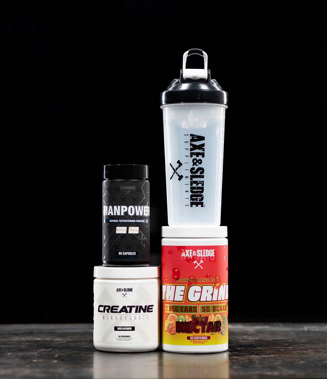 MEN'S MUSCLE BUILDER STACK