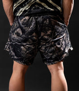 HWMF Woods Camo Mesh Shorts