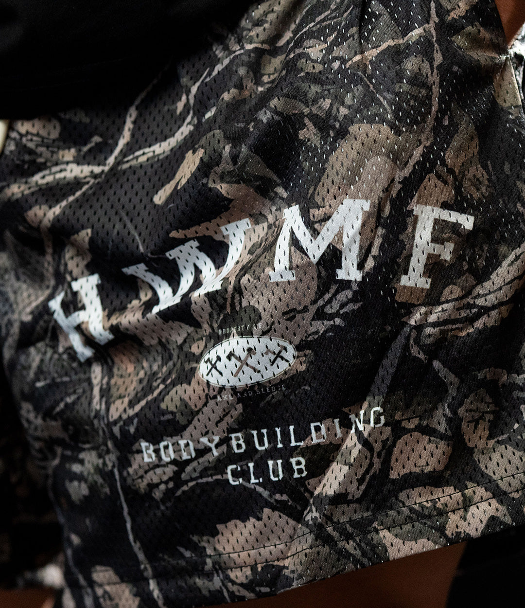 HWMF Woods Camo Mesh Shorts