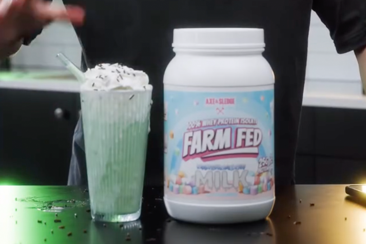 TASTY MILKSHAKES
