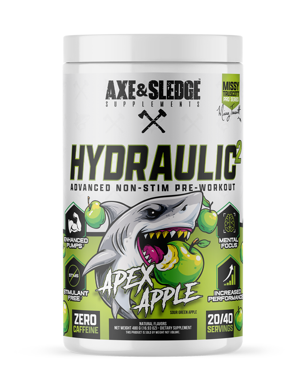 HYDRAULIC V2 // APEX APPLE