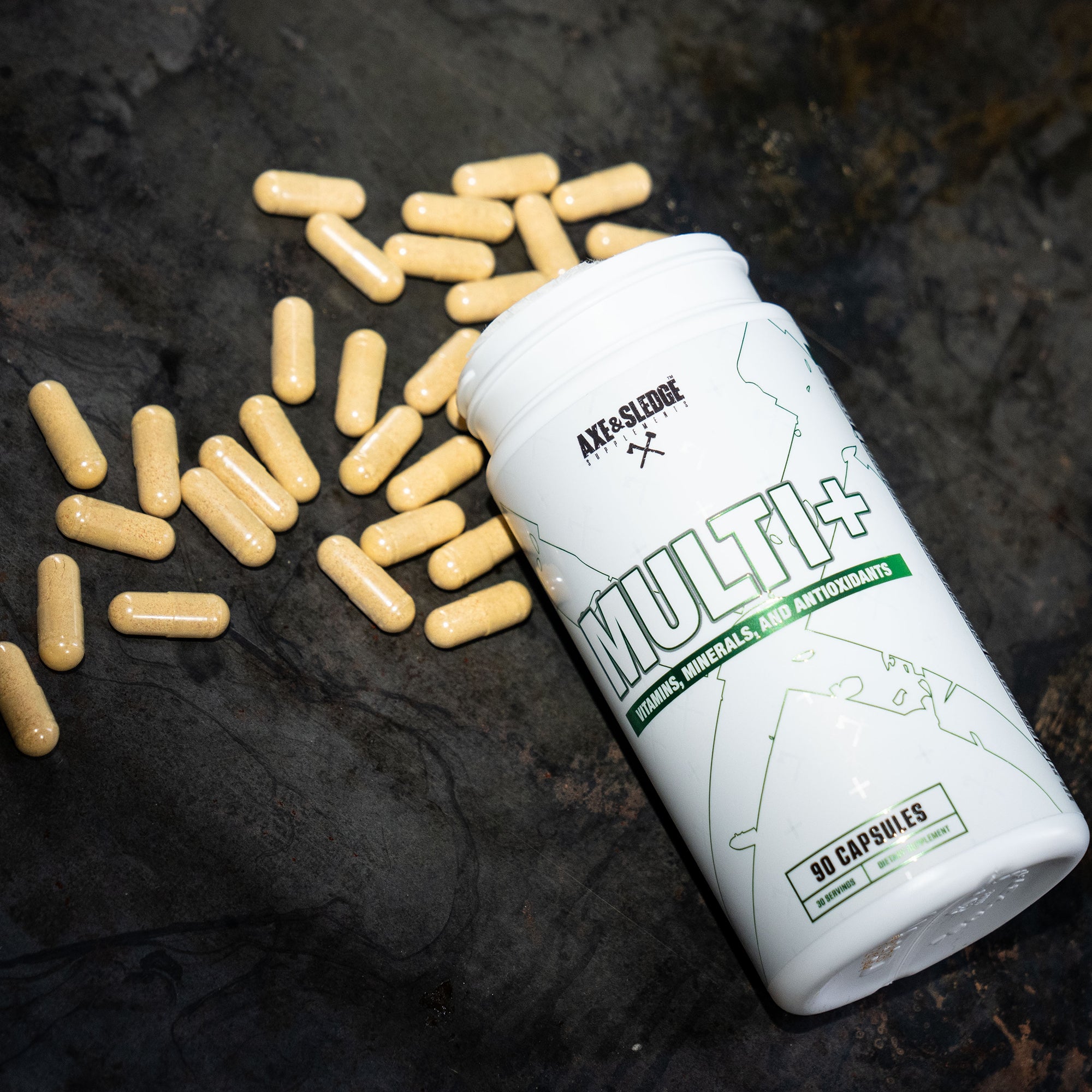 VITAMINS &amp; MINERALS