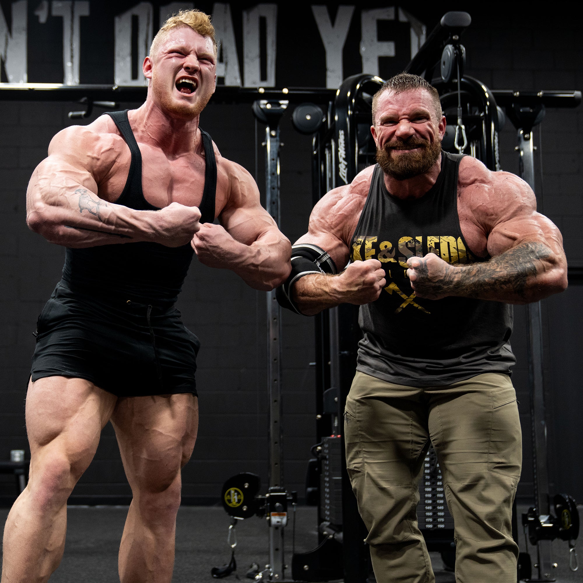 SUPPORTS MUSCLE GROWTH