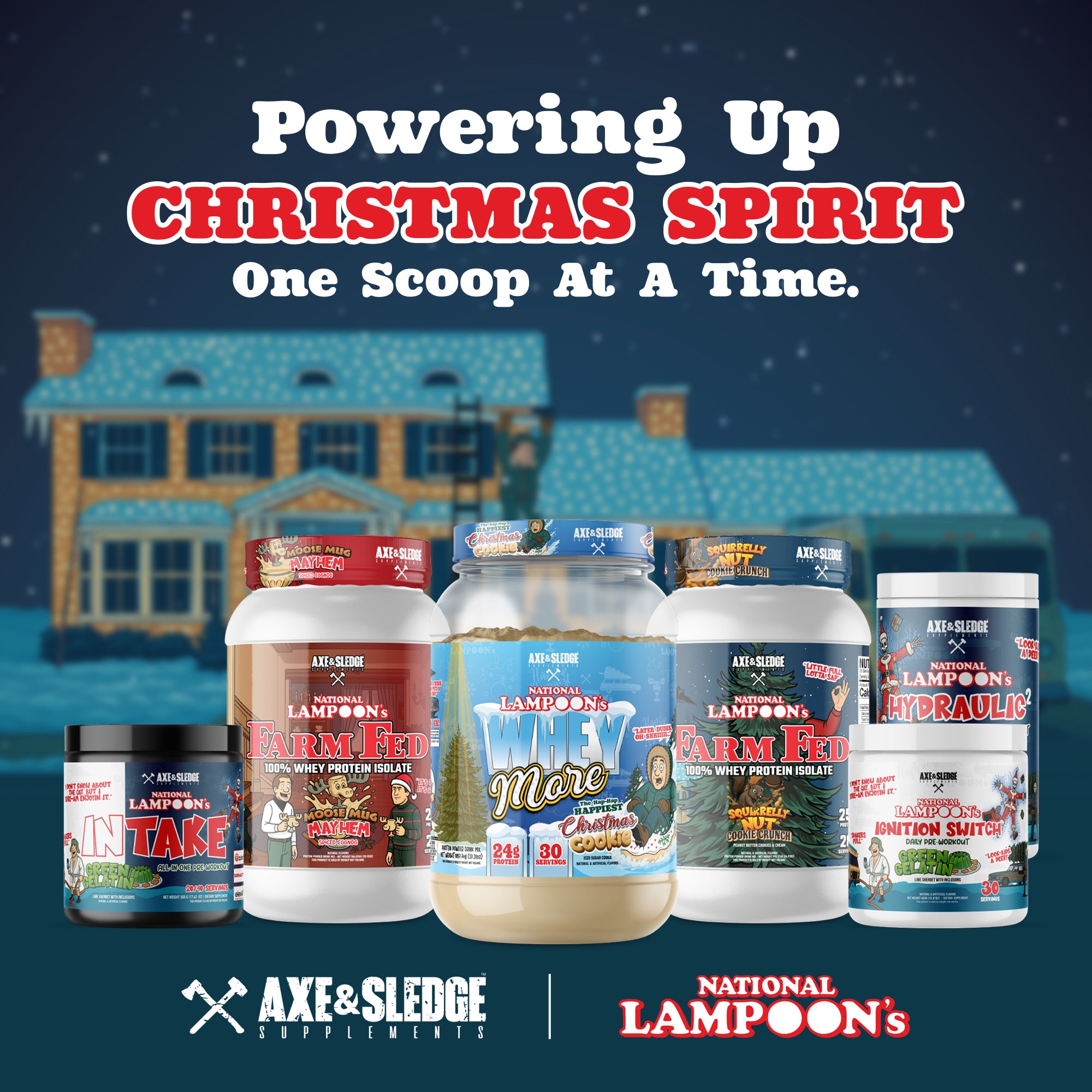 National Lampoon's // Hydraulic v2 – Axe & Sledge Supplements