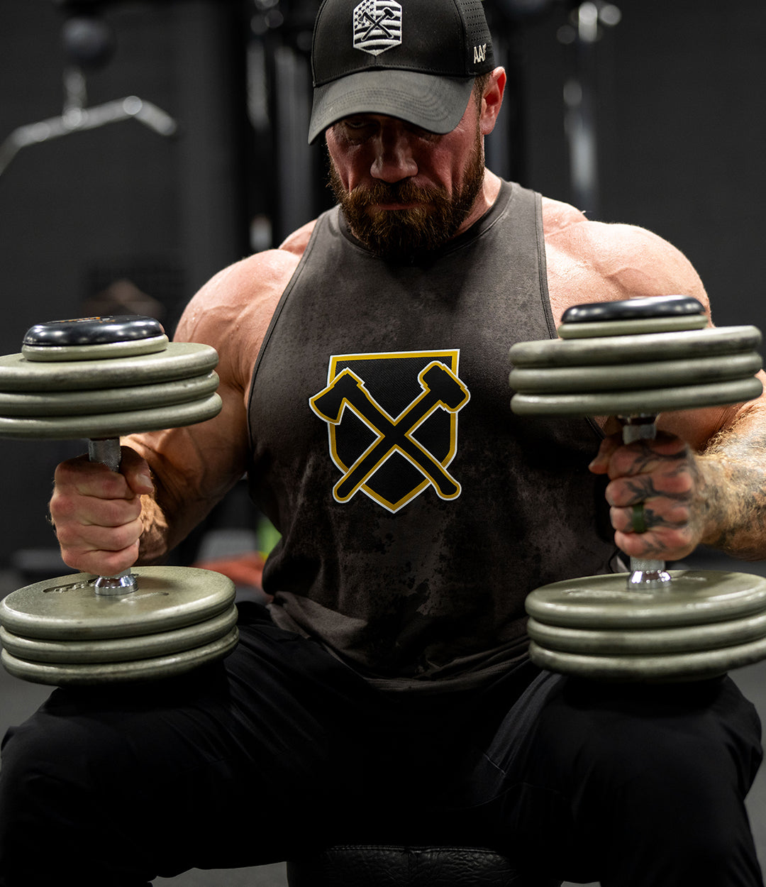 Axe Shield Seth Cut
