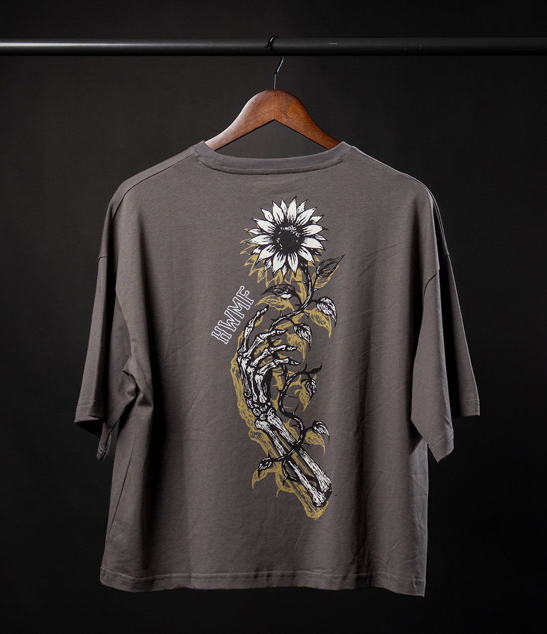 HWMF Growing Strong Crop Oversized Tee