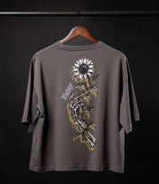 HWMF Growing Strong Crop Oversized Tee