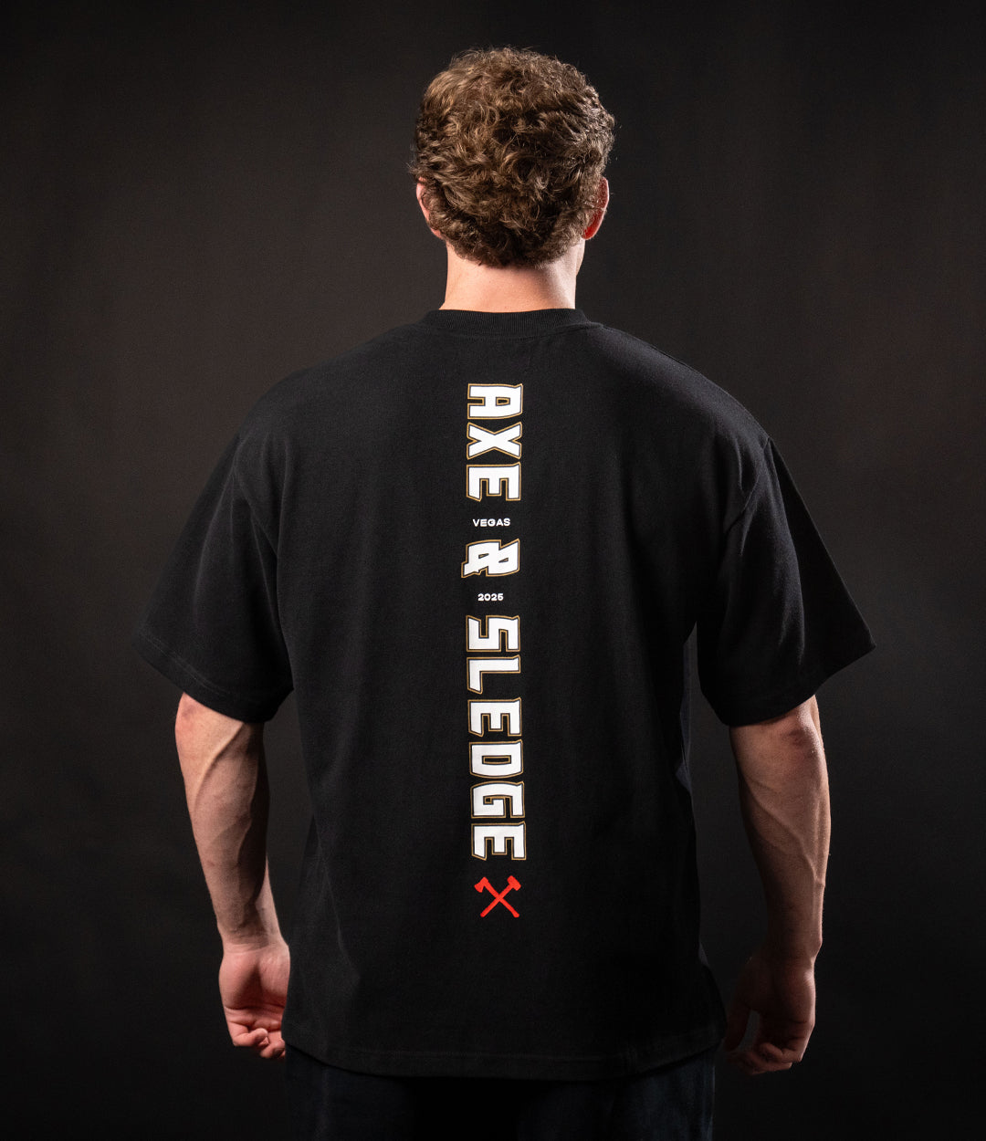 Vegas Knight Oversized Tee