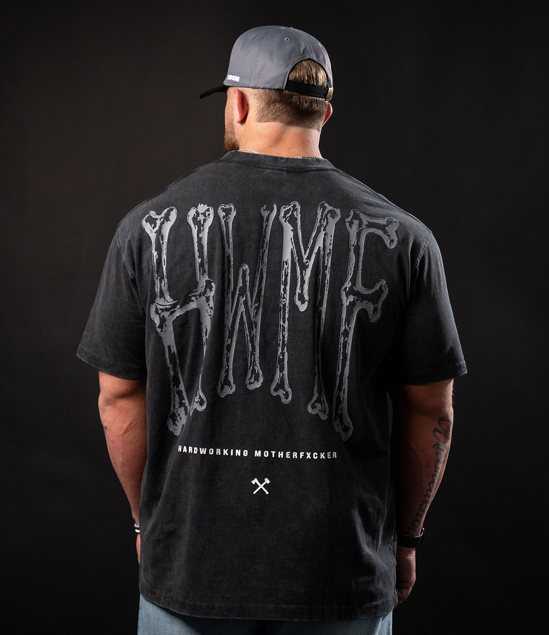 HWMF Bones Relaxed Tee – Axe & Sledge Supplements