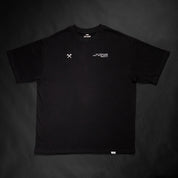 Oversized Logo Tee // Black