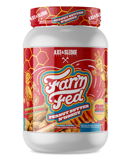FARM FED // 25G PROTEIN
