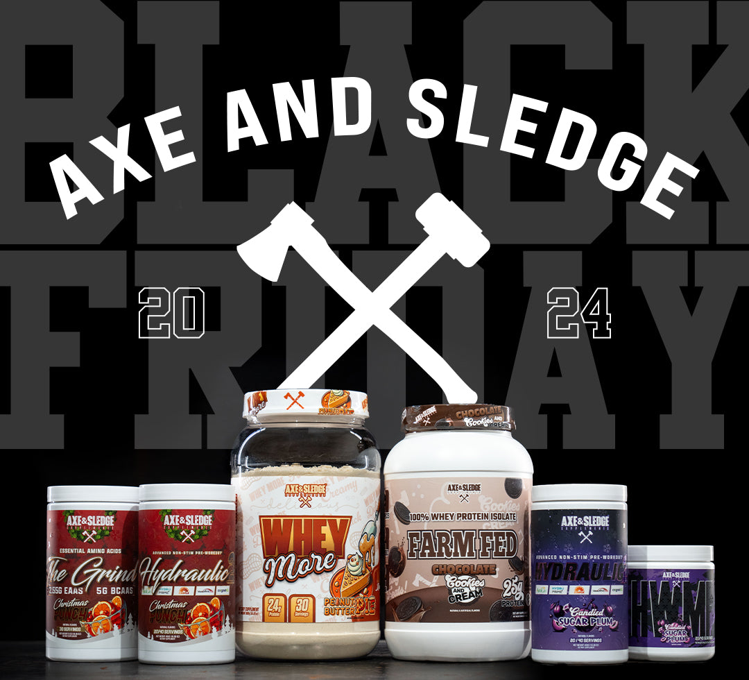 Farm Fed Product Breakdown – Axe & Sledge Supplements