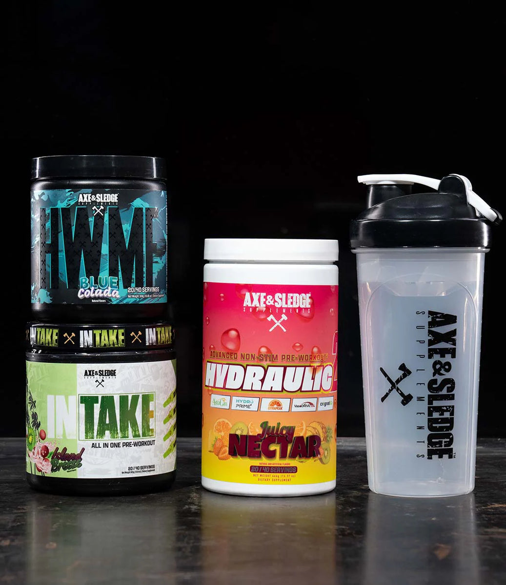 Pre-Workout Stack 2.0 – Axe & Sledge Supplements
