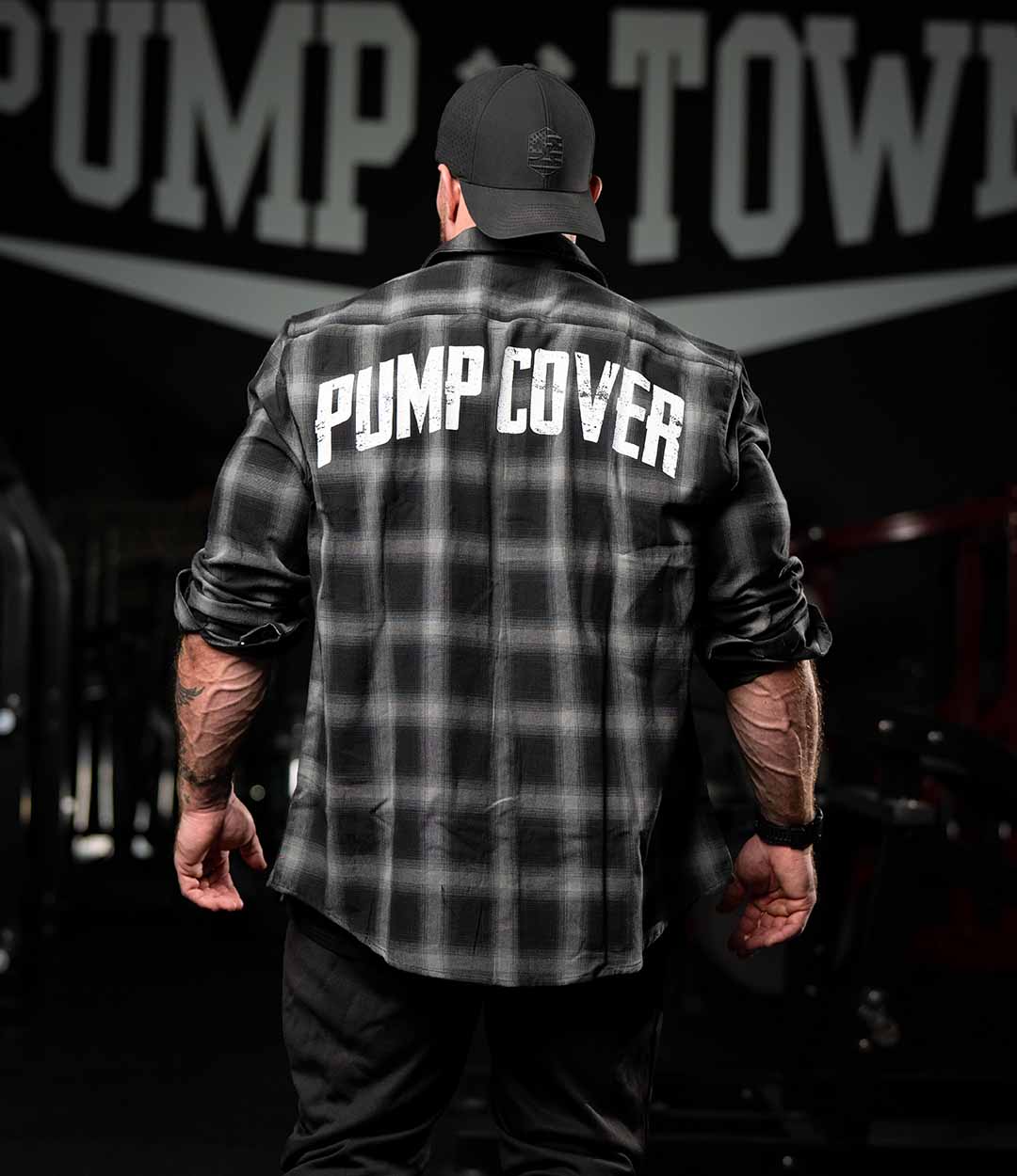 Pump Cover Flannel