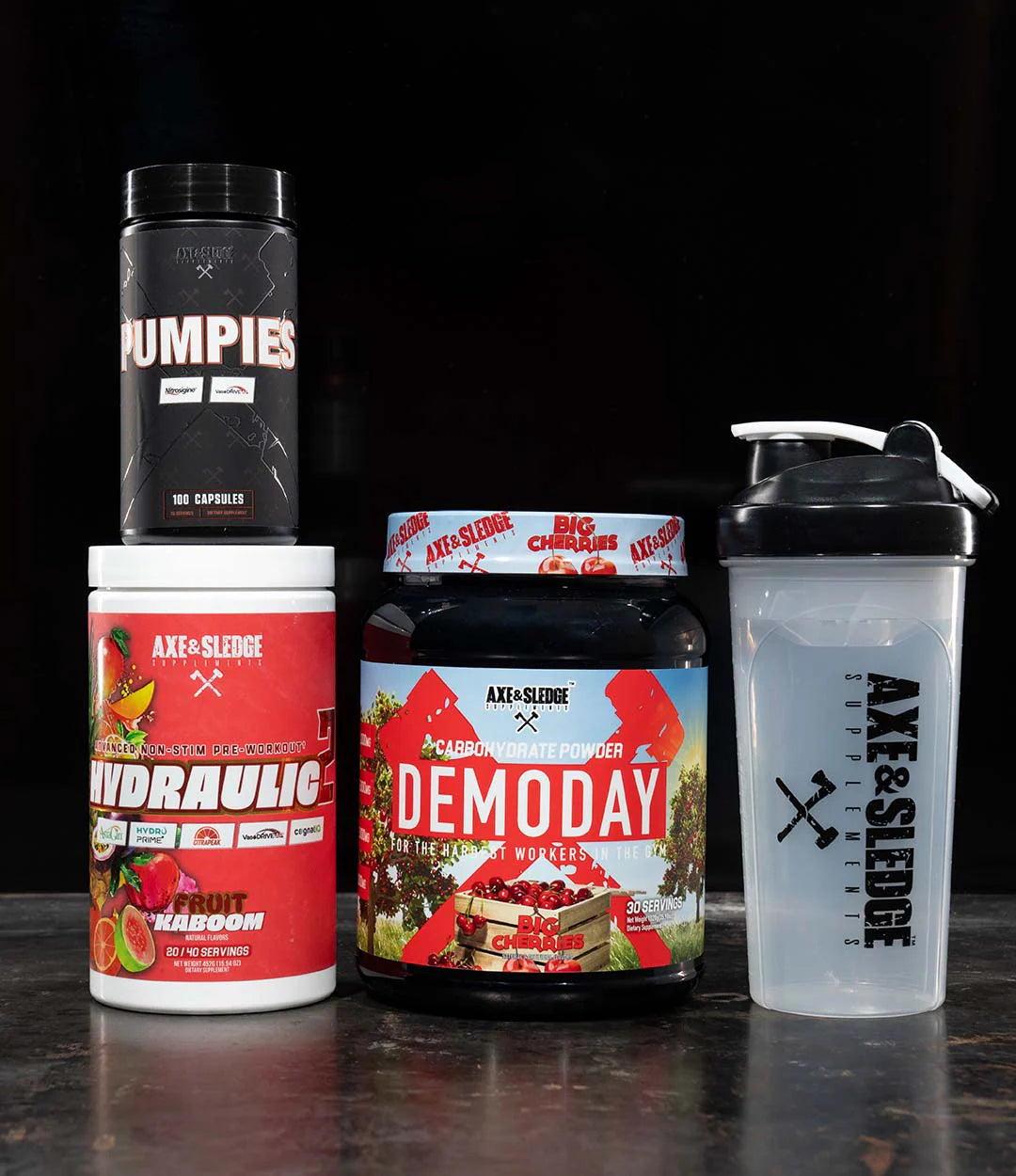 Pump Stack 2.0