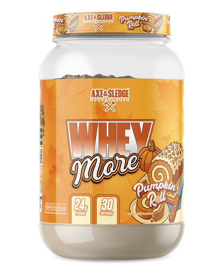 WHEY MORE // PREMIUM PROTEIN BLEND