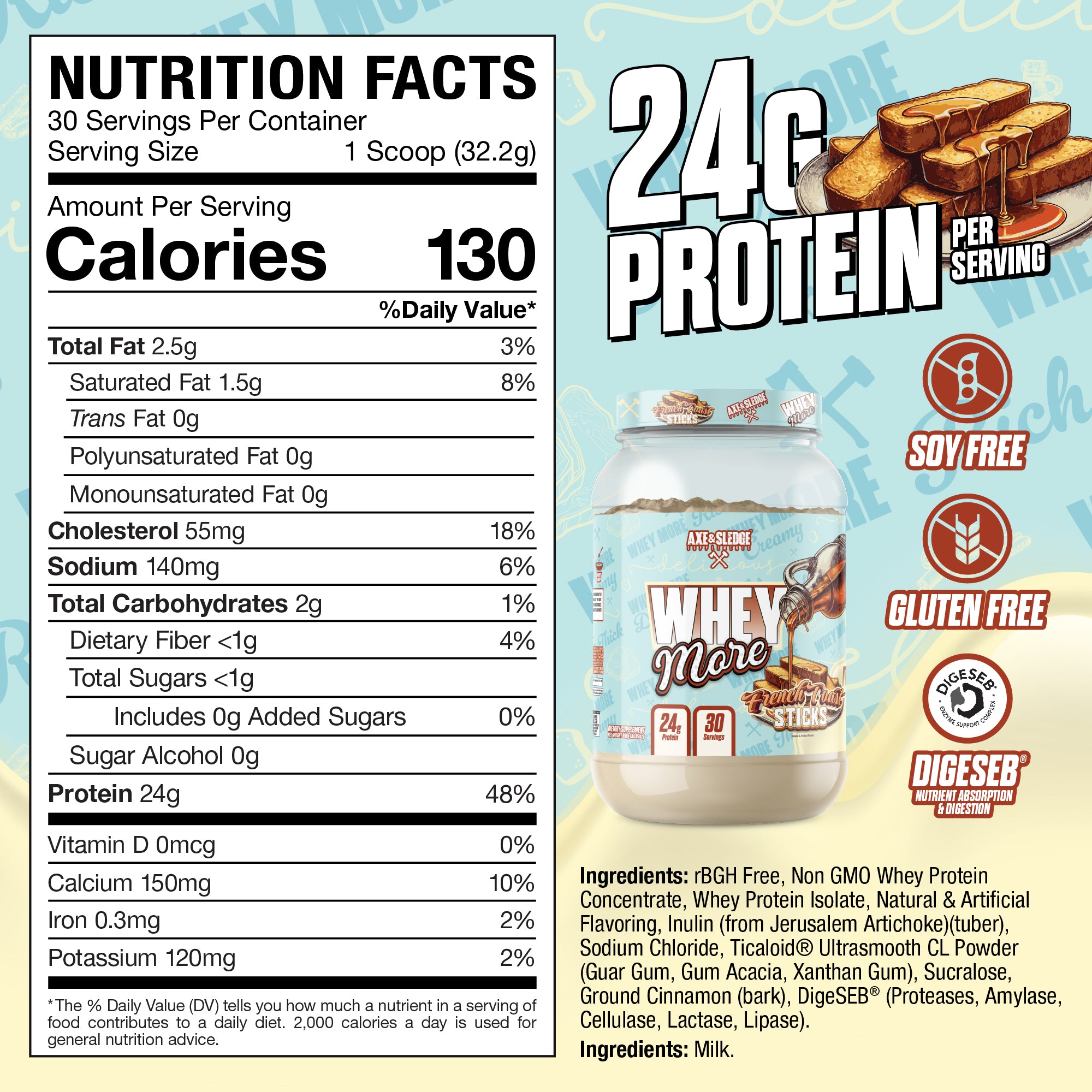 WHEY MORE