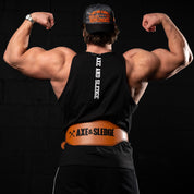 Classic Lifting Belt - Untreated Leather