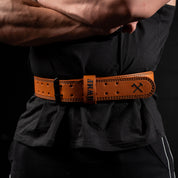 Classic Lifting Belt - Untreated Leather