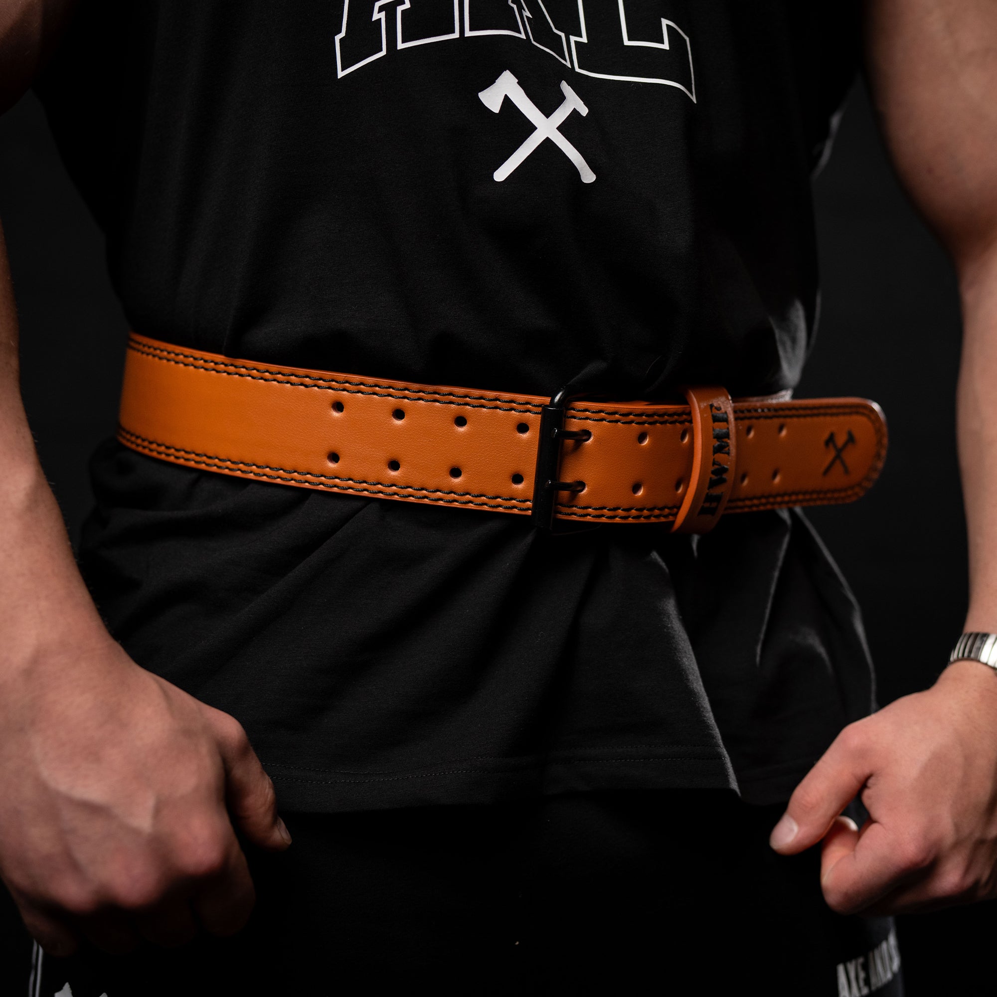 Classic Lifting Belt - Untreated Leather