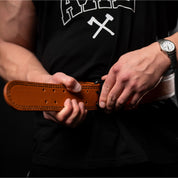 Classic Lifting Belt - Untreated Leather
