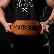 Classic Lifting Belt - Untreated Leather