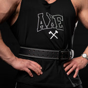 Classic Lifting Belt - Black Leather