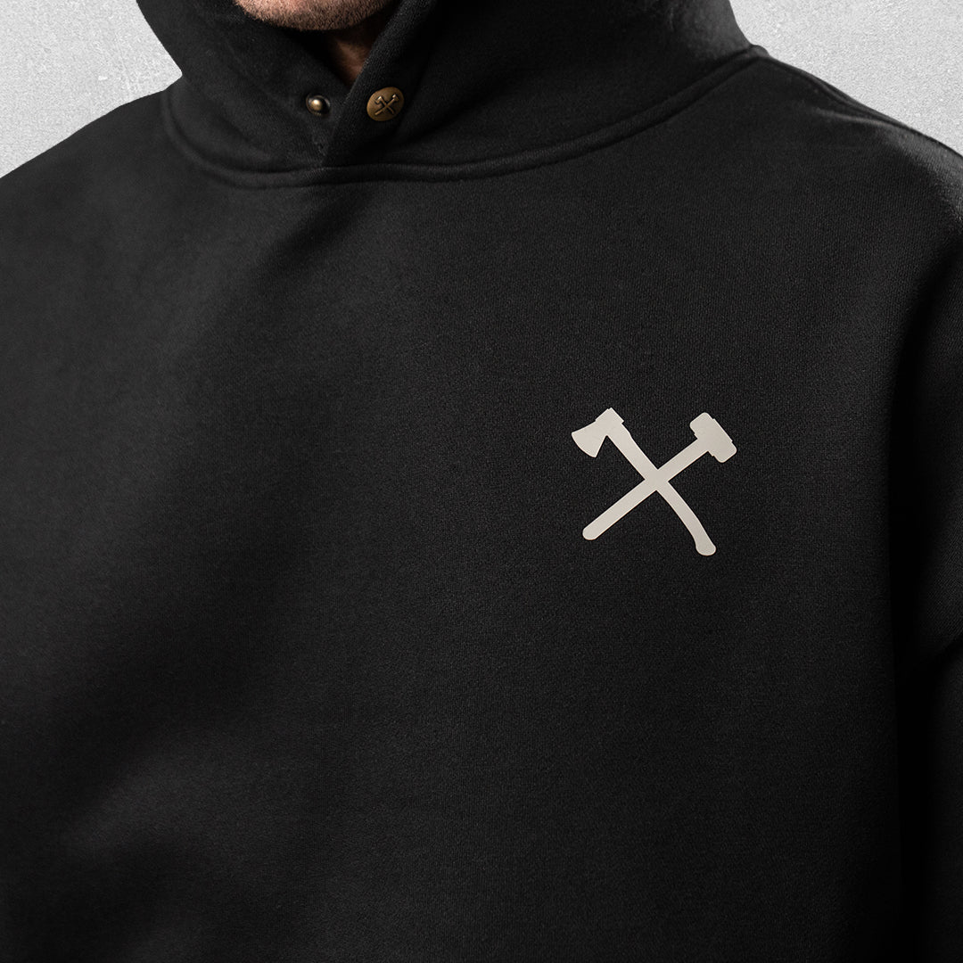 Premium Fit Hoodie // Onyx