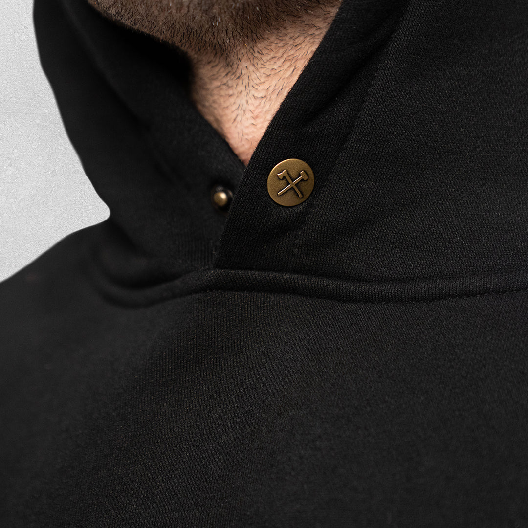 Premium Fit Hoodie // Onyx