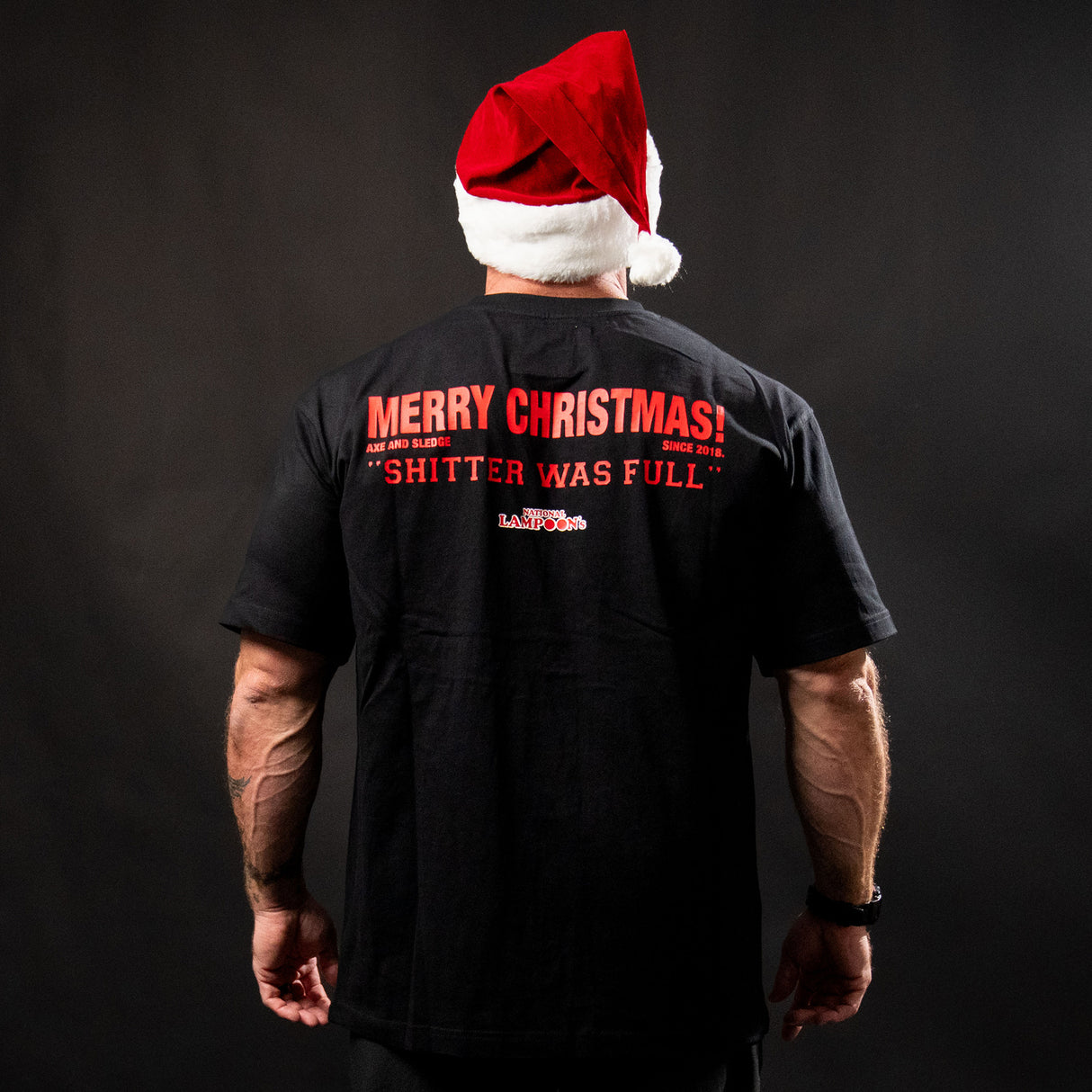 National Lampoon's  //  Shitter's Full Relaxed Tee