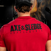 Simple Icon Tee // Red