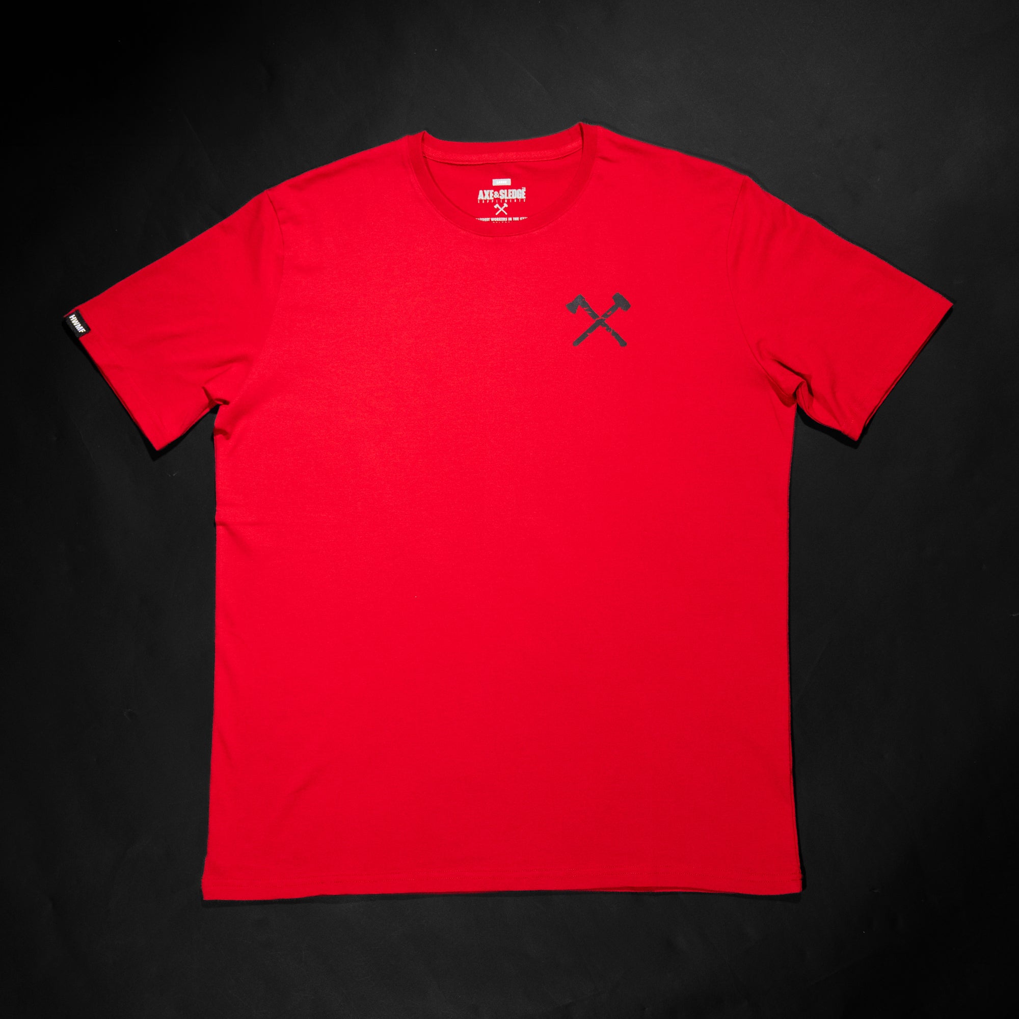 Simple Icon Tee // Red