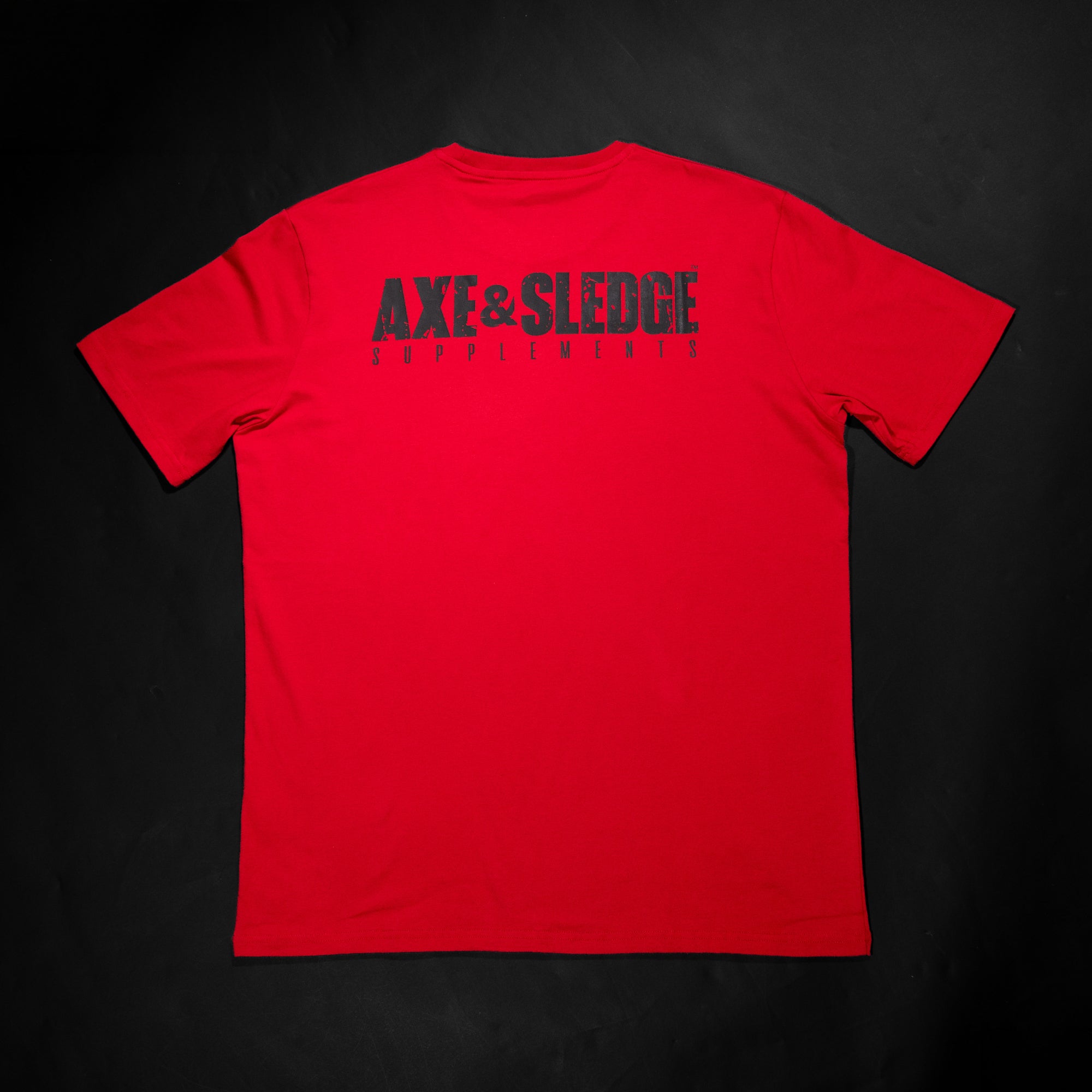 Simple Icon Tee // Red