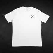 Simple Icon Tee // White