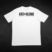 Simple Icon Tee // White