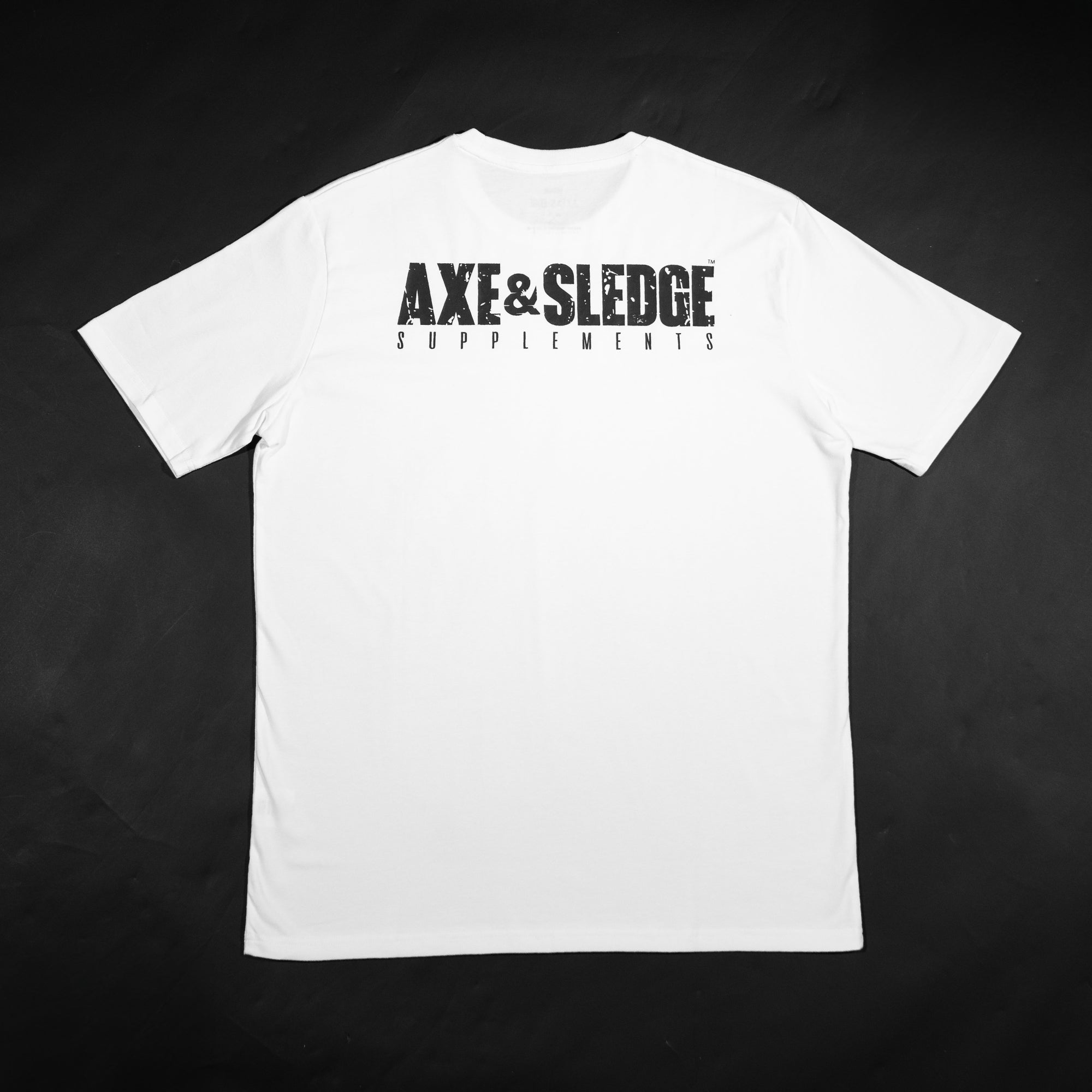 Simple Icon Tee // White