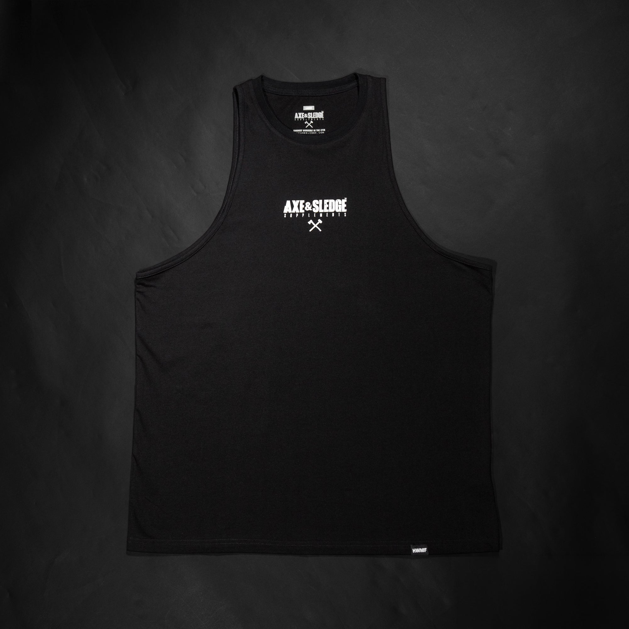 Simple Logo Seth Cut // Black