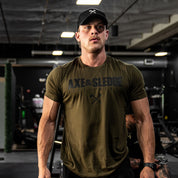 Simple Logo Tee // Military