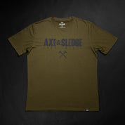 Simple Logo Tee // Military